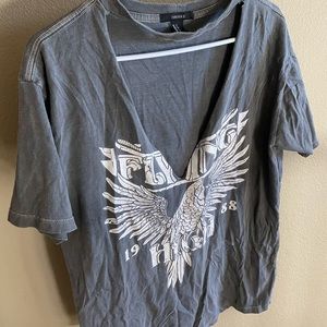 FOREVER 21 Flying High Deep V-Neck 🔗